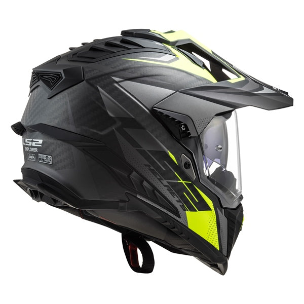 LS2 EXPLORER C FOCUS TIT/HVS Helmet image3