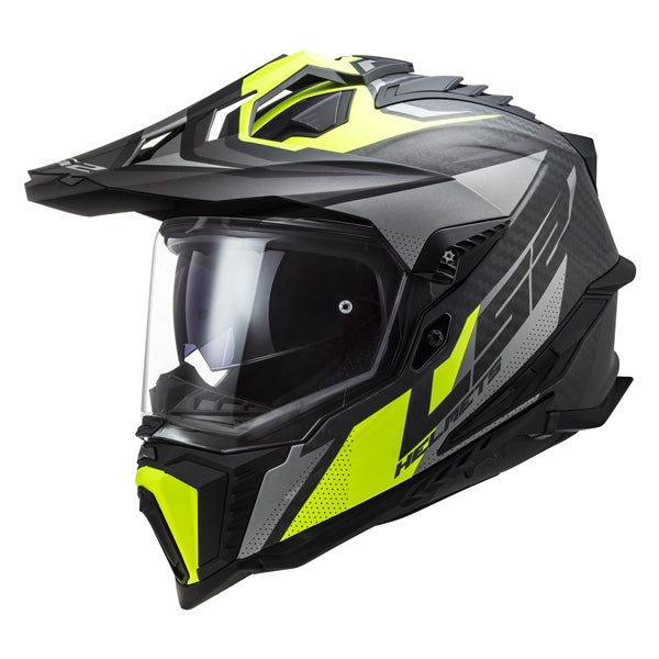 LS2 EXPLORER C FOCUS TIT/HVS Helmet image1