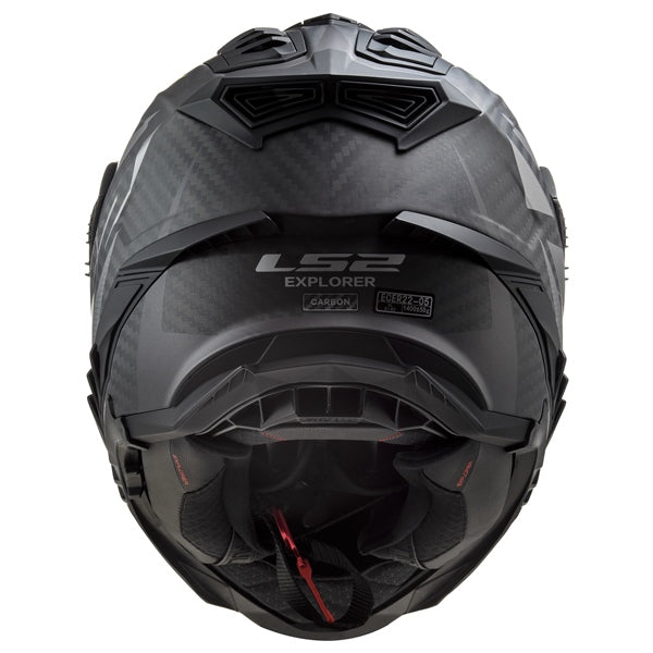 LS2 EXPLORER C FOCUS TIT/HVS Helmet image6