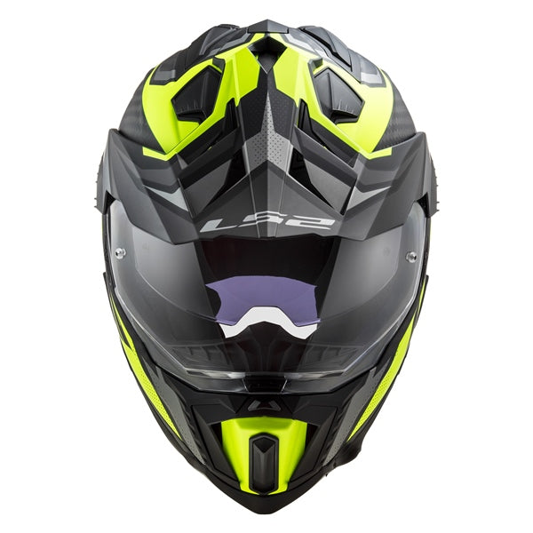 LS2 EXPLORER C FOCUS TIT/HVS Helmet image5