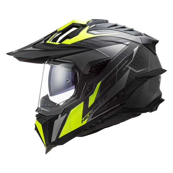 LS2 EXPLORER C FOCUS TIT/HVS Helmet image4