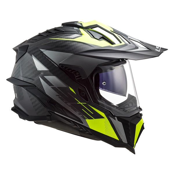 LS2 MX701 Explorer Carbon Focus Helmet 2