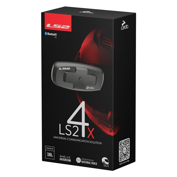 LS2 Cardo 4X Communication System image1