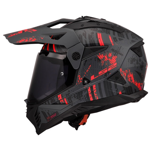 LS2 BLAZE II CRAZY W/SUNV Helmet image2