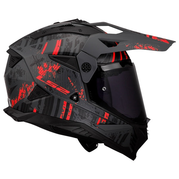 LS2 BLAZE II CRAZY W/SUNV Helmet image3
