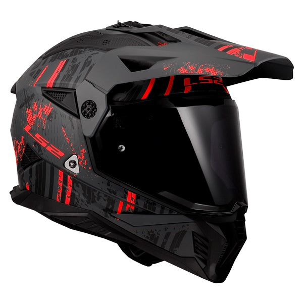 LS2 BLAZE II CRAZY W/SUNV Helmet image4