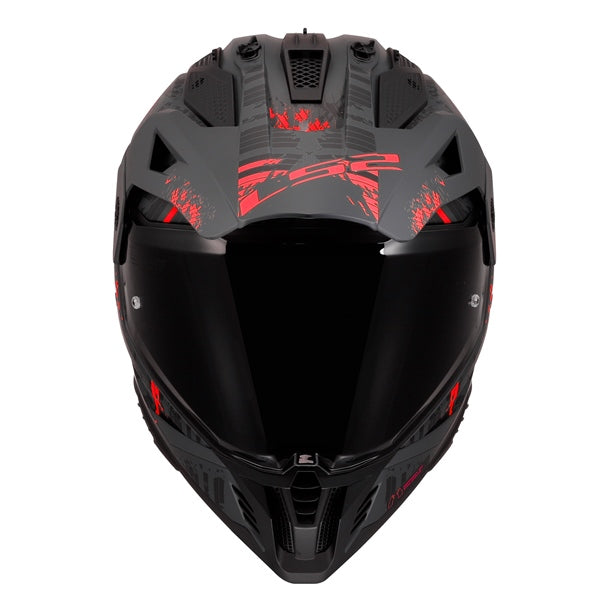 LS2 BLAZE II CRAZY W/SUNV Helmet image5