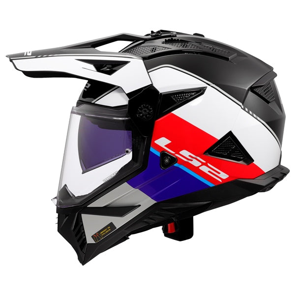 LS2 BLAZE II RALLY W/SUNV Helmet image2