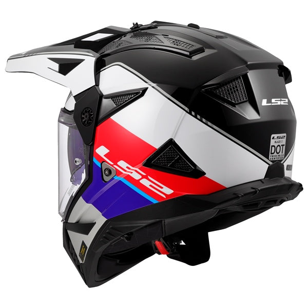 LS2 BLAZE II RALLY W/SUNV Helmet image3