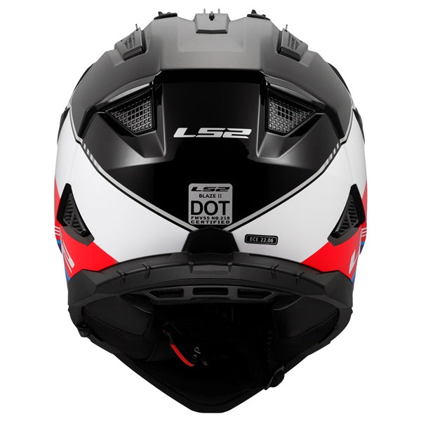 LS2 Blaze II Rally Helmet 4
