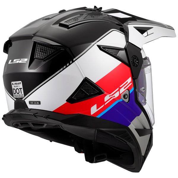 LS2 BLAZE II RALLY W/SUNV Helmet image5