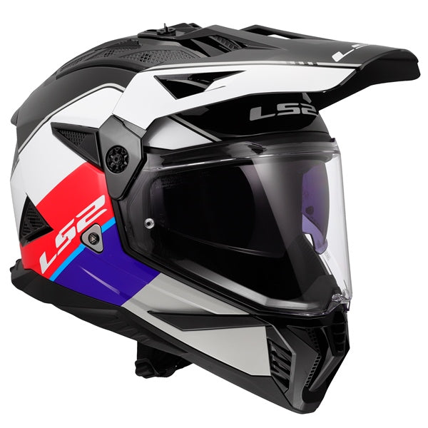 LS2 BLAZE II RALLY W/SUNV Helmet image7