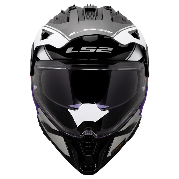 LS2 BLAZE II RALLY W/SUNV Helmet image8