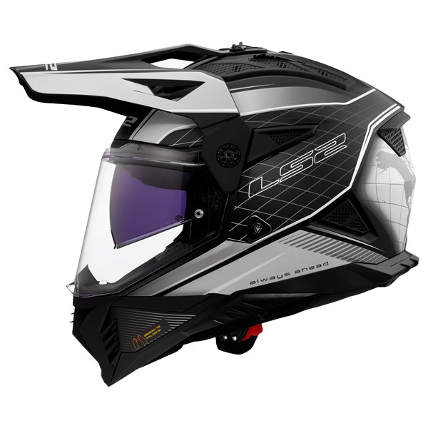 LS2 BLAZE II MERIDIAN W/SUNV Helmet image2