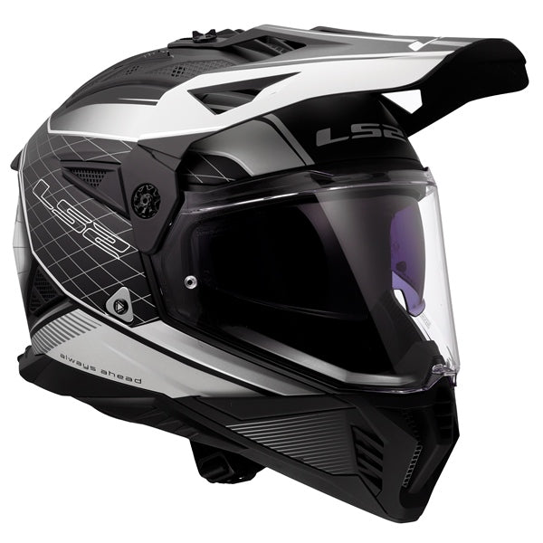LS2 BLAZE II MERIDIAN W/SUNV Helmet image7