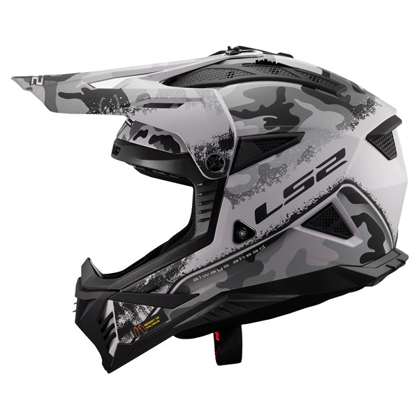 LS2 GATE II CARBINE TONAL Helmet 2