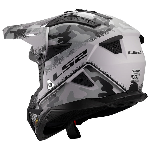 LS2 GATE II CARBINE TONAL Helmet 3
