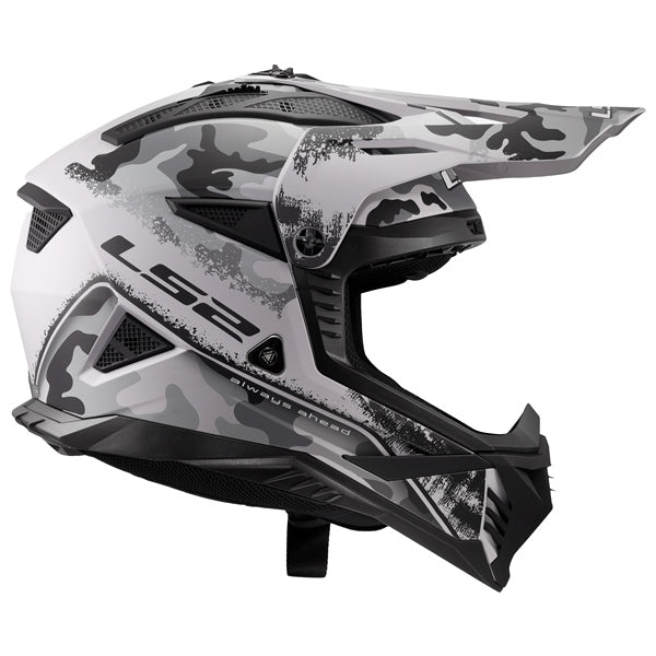 LS2 GATE II CARBINE TONAL Helmet 6