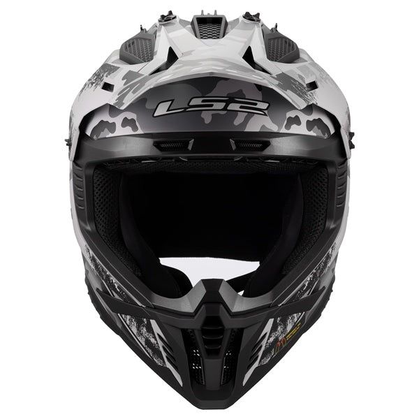 LS2 GATE II CARBINE TONAL Helmet 8