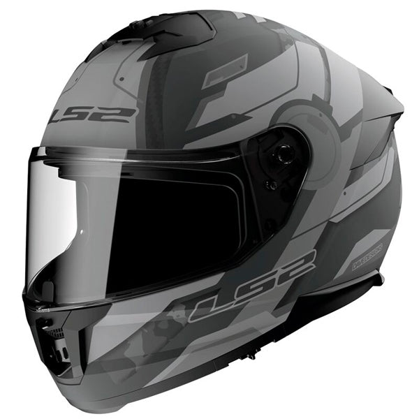 LS2 Stream II Shadow Helmet 1