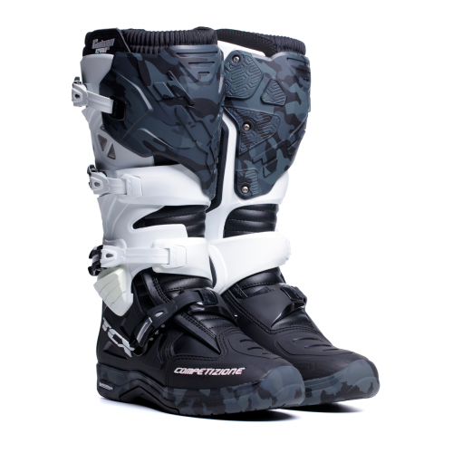 COMP EVO 2 MICHELIN BLK/WH/CAMO 38
