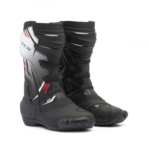 S-TR1 AIR BLACK/WHITE/RED 38