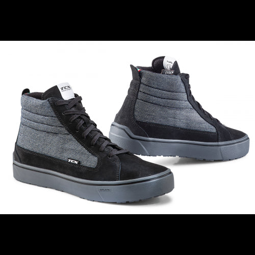 "STREET 3 TEX WP BLACK / GREY 39"
