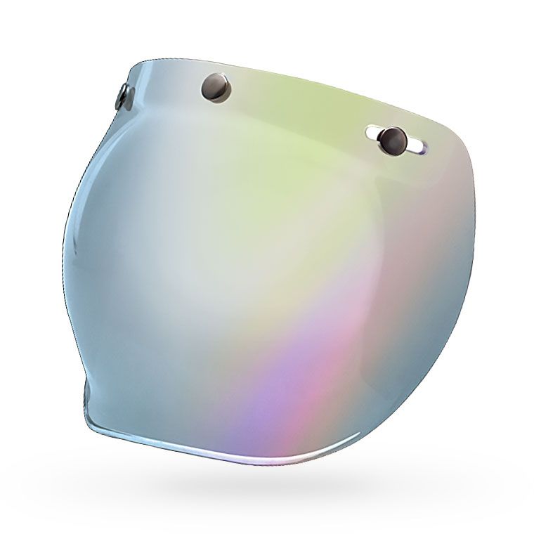 "PS 3-SNAP BUBBLE SHIELD SILVER IRIDIUM"