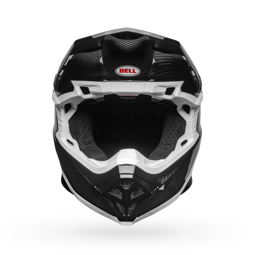 "PS MOTO-10 SPHR BK/WH XS angle 3"