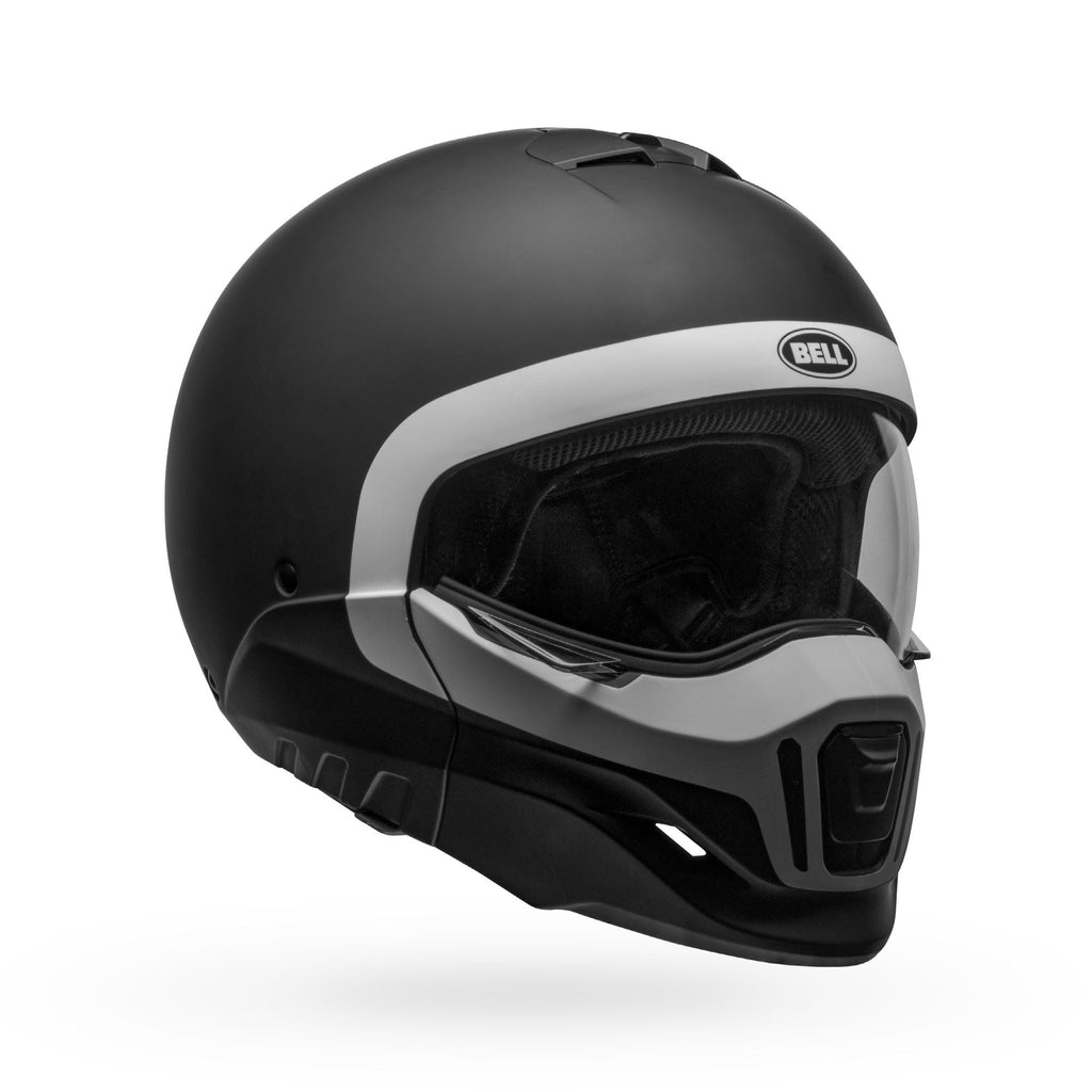 "PS BROOZER CRANIUM MT BK/WH S angle 2"