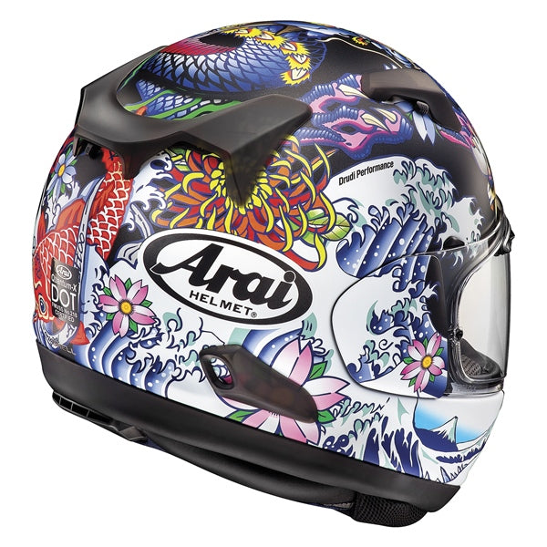 Arai QUANTUM-X ORIENTAL Helmet image2