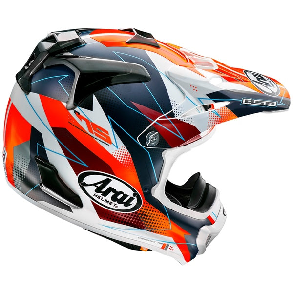 Arai VX-PRO4 RESOLUTE Helmet image2