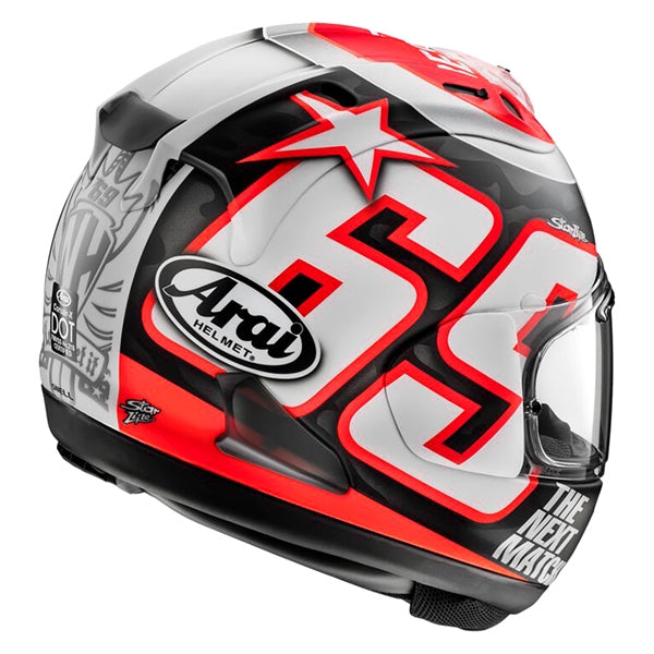 Arai CORSAIR-X NICKY Helmet image2