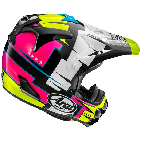 Arai VX-Pro4 Battle Helmet 2
