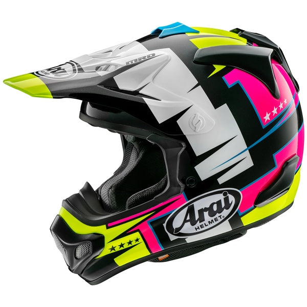 Arai VX-YEO4 BATTLE Helmet image1