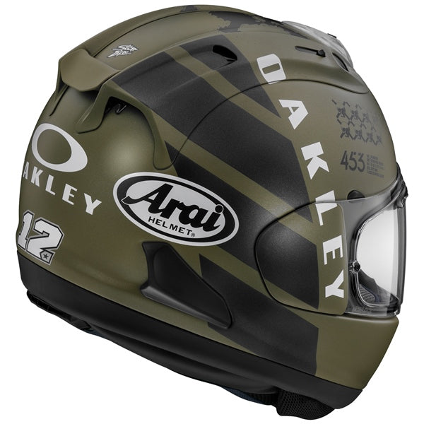 Arai CORSAIR-X MVK Helmet image2