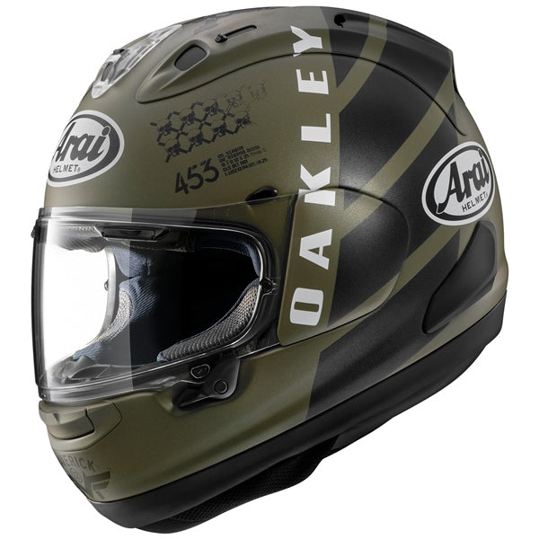 Arai Corsair-X MVK Oakley Helmet 1