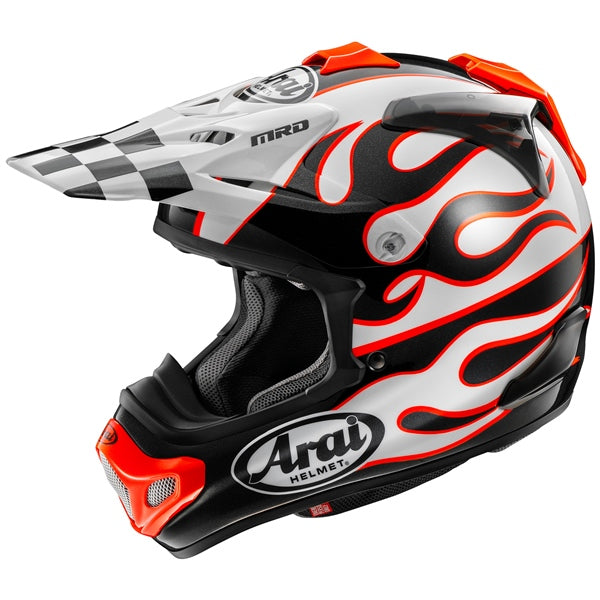 Arai VX-PRO4 FLAME Helmet image1