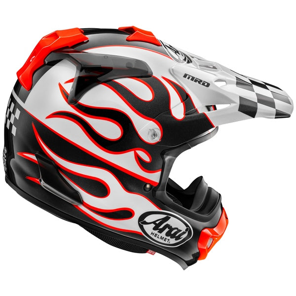 Arai VX-PRO4 FLAME Helmet image2