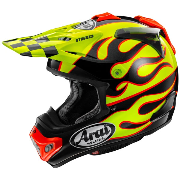 Arai VX-PRO4 FLAME Helmet image3