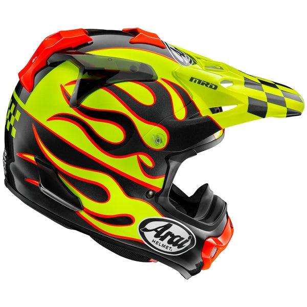 Arai VX-PRO4 FLAME Helmet image4