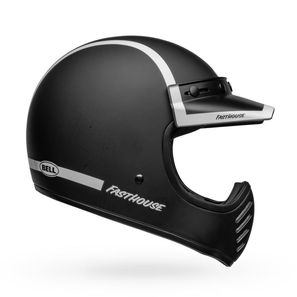 PS MOTO-3 FH OLD ROAD M/G BK/WH S