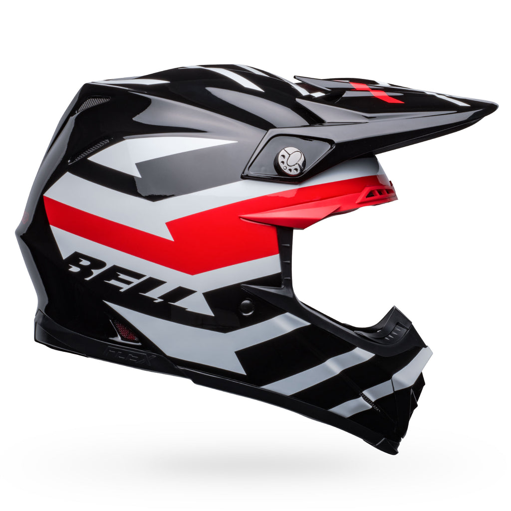 PS MOTO-9S FLEX BANSHEE BK/RD S