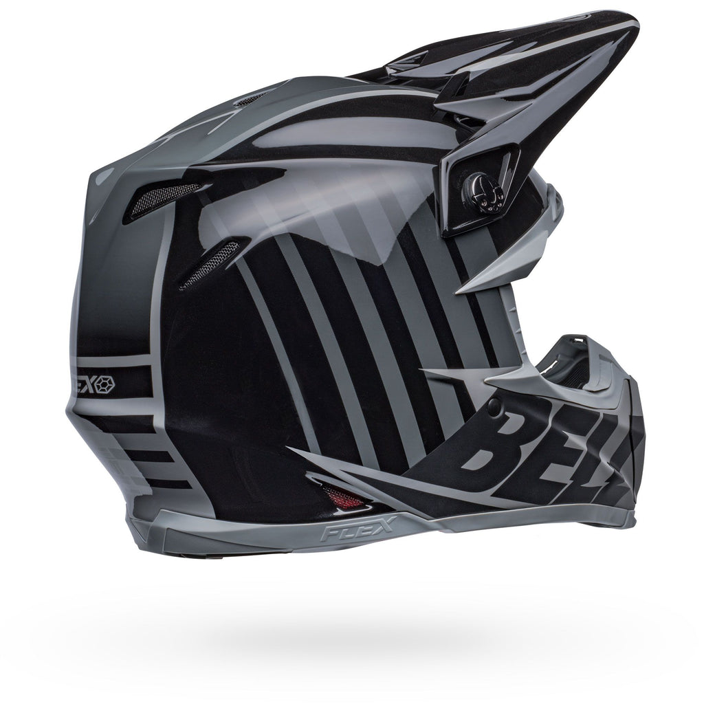 PS MOTO-9S FLEX SPRINT M/G BK/GY S angle 8