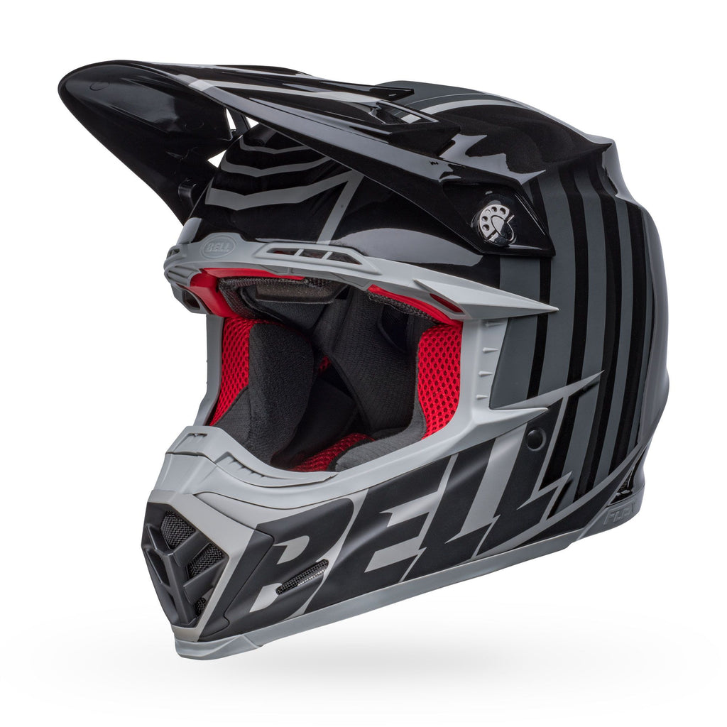 PS MOTO-9S FLEX SPRINT M/G BK/GY S angle 4