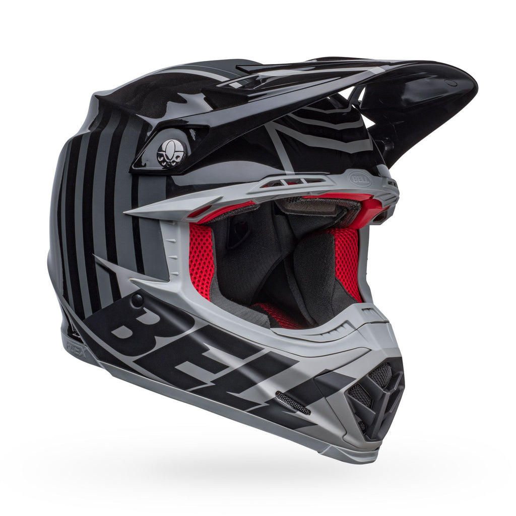 PS MOTO-9S FLEX SPRINT M/G BK/GY S angle 2