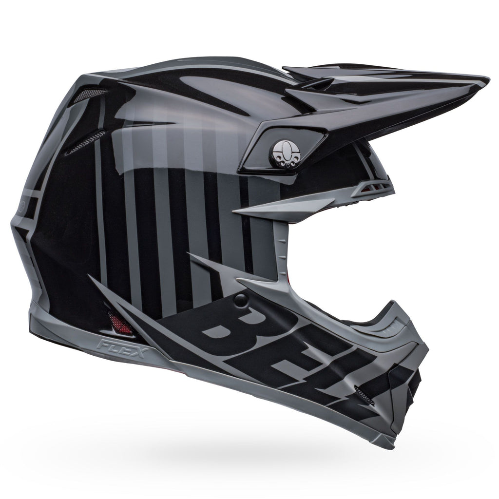 PS MOTO-9S FLEX SPRINT M/G BK/GY S