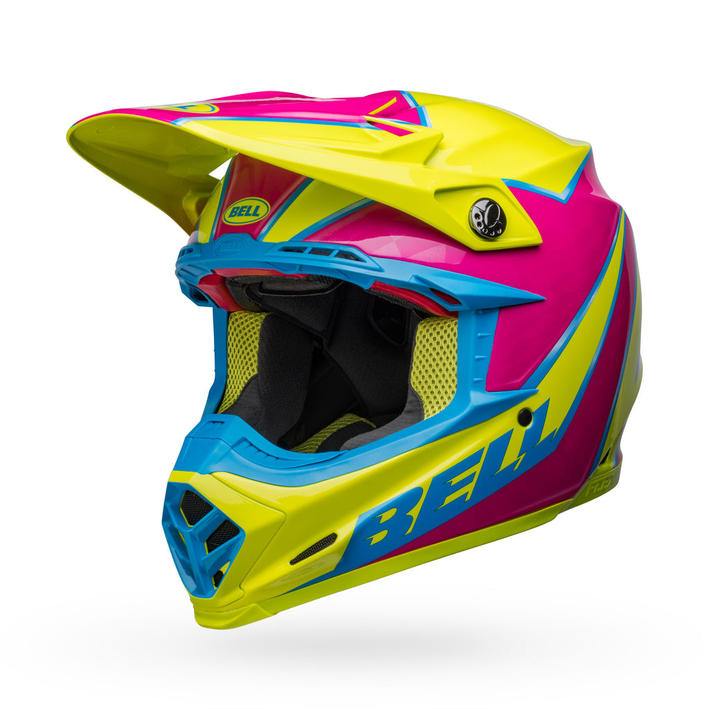 PS MOTO-9S FLEX SPRITE YL/MAG S angle 4